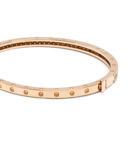 18kt rose gold Pois Moi Luna diamond bracelet